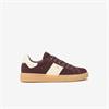 NeroGiardini Side Panel Gumsole Trainer - Burgundy